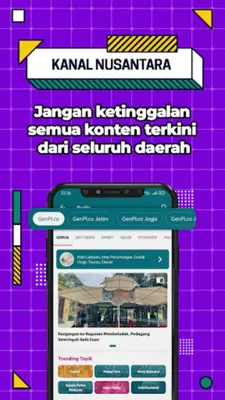 GenPI.co - Tahu Kamu Banget android App screenshot 5